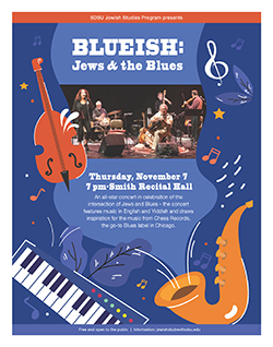 Blueish: Jews and the Blues