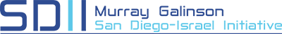 Murray Galinson San Diego-Israel Initiative Logo