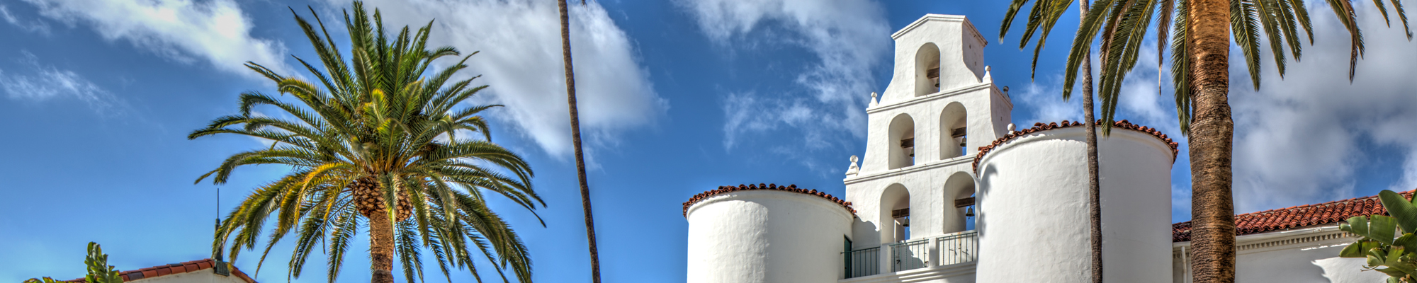 Top of Hepner Hall SDSU Campus
