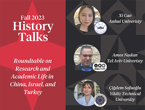 Roundtable on Research and Academic Life in China, Israel, and Turkey