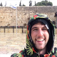 Peter Young in Israel